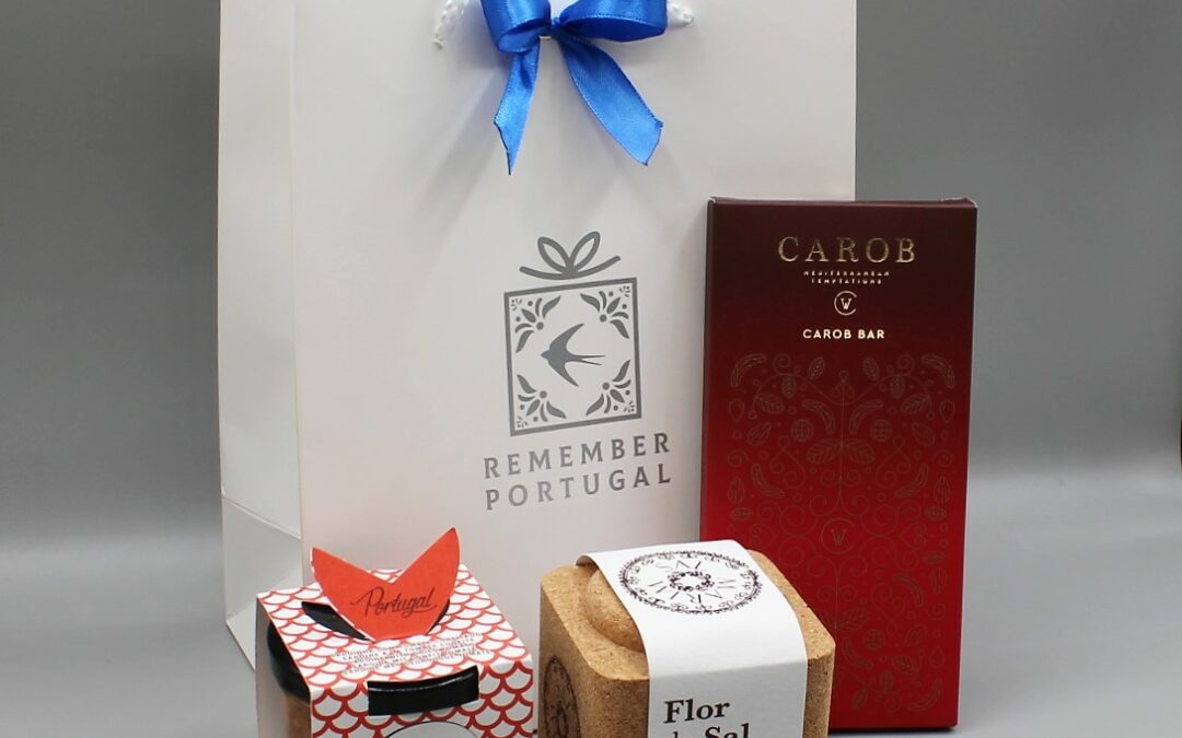 Gift bag brinde presente Premium Portugal Algarve