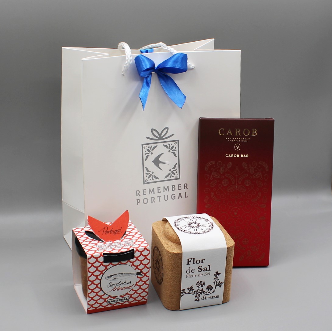 Gift bag cadeau pack souvenirs Premium Portugal Algarve