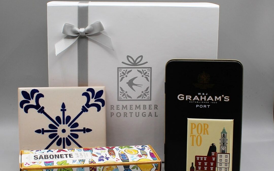 Gift box luxe coffret cadeau Premium Portugal Porto