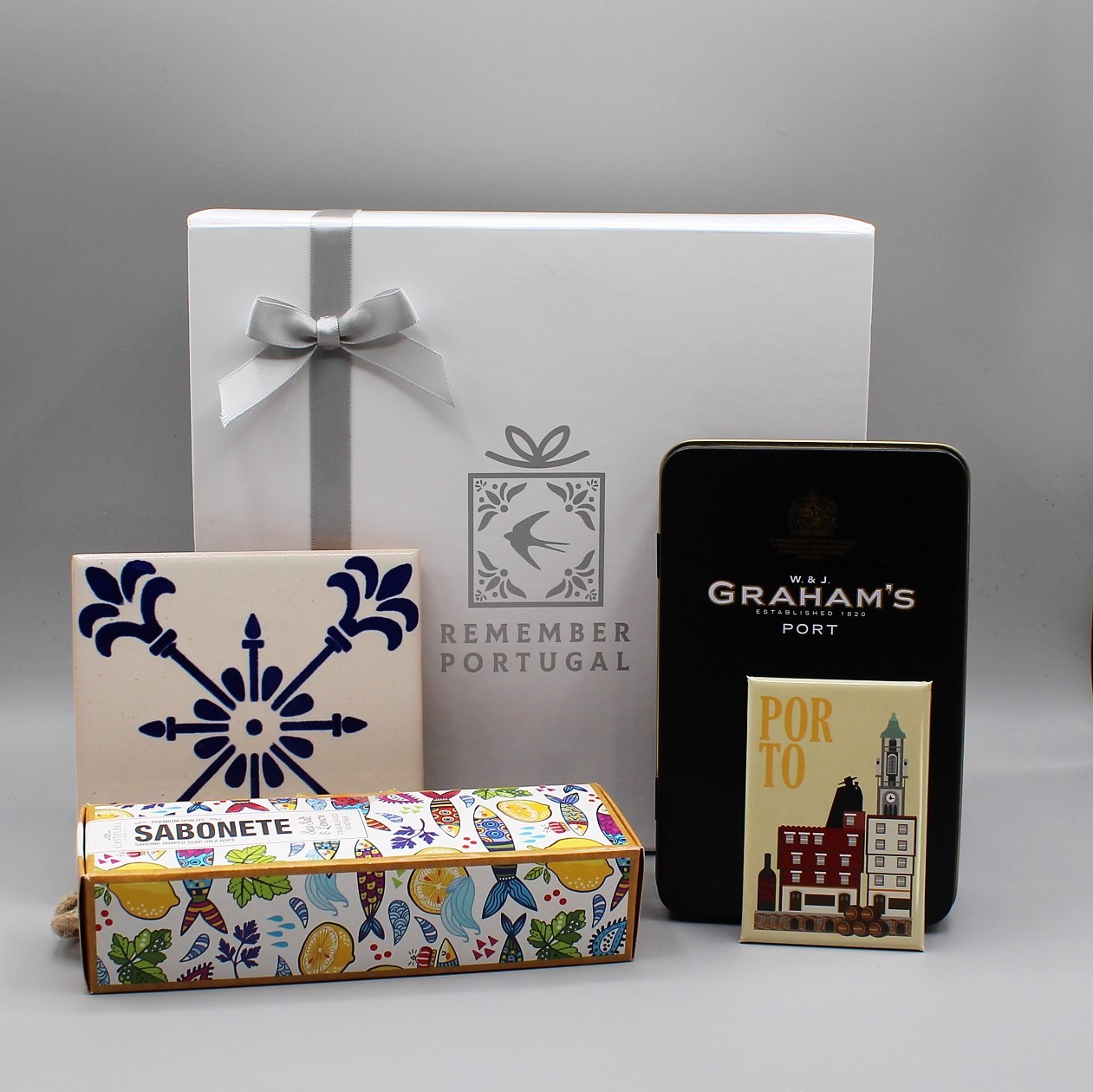 Gift box luxe coffret cadeau Premium Portugal Porto