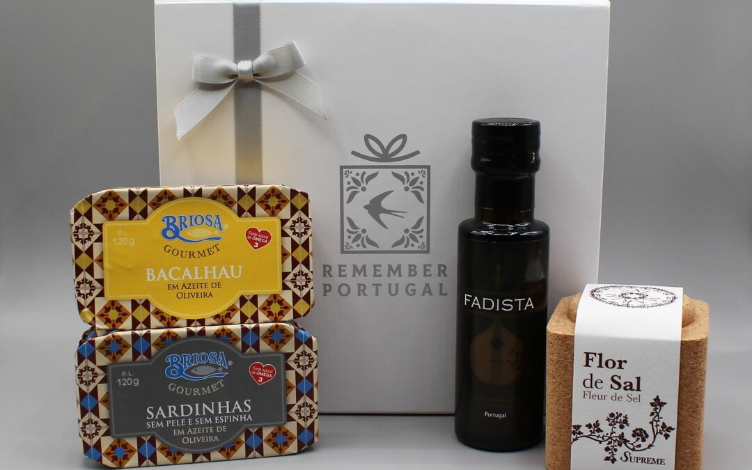Gift box luxo brinde Premium Portugal Gourmet