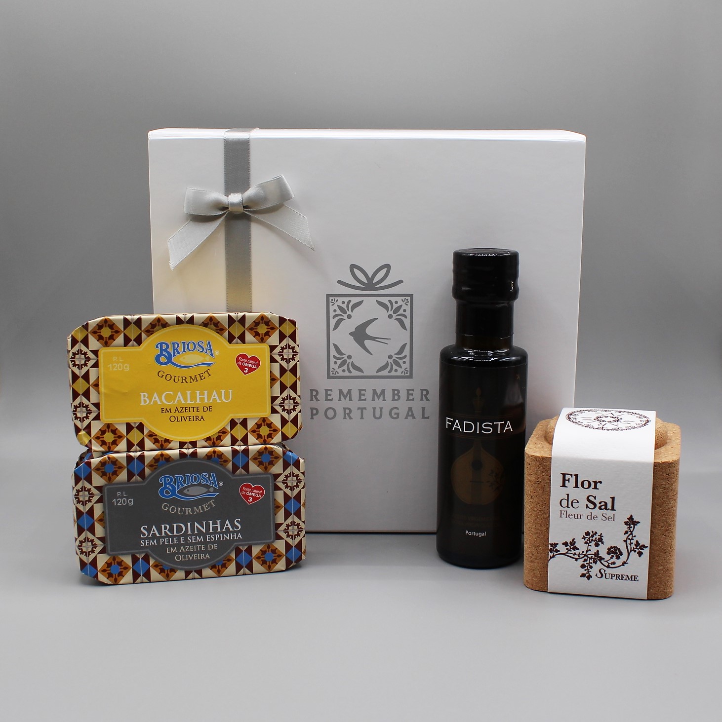 Gift box luxe coffret cadeau Premium Portugal Gourmet