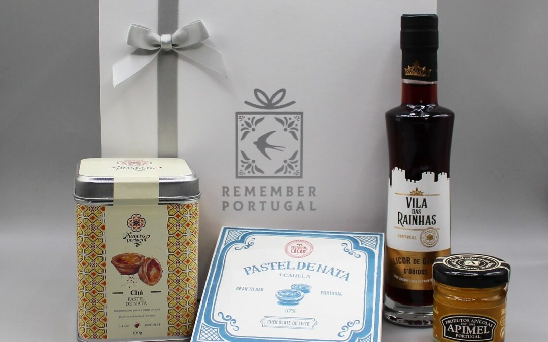Gift box luxo brinde Premium Portugal Gourmet