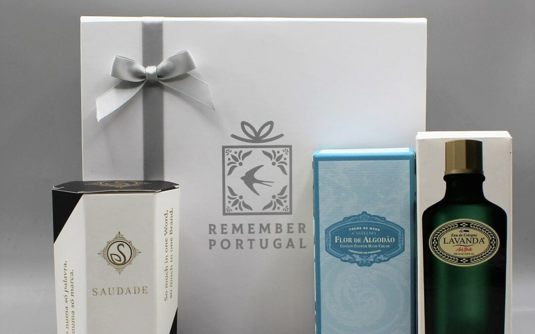 Gift box luxo brinde Premium Portugal Mulher