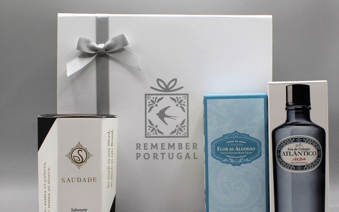 Gift box luxo brinde Premium Portugal Homem