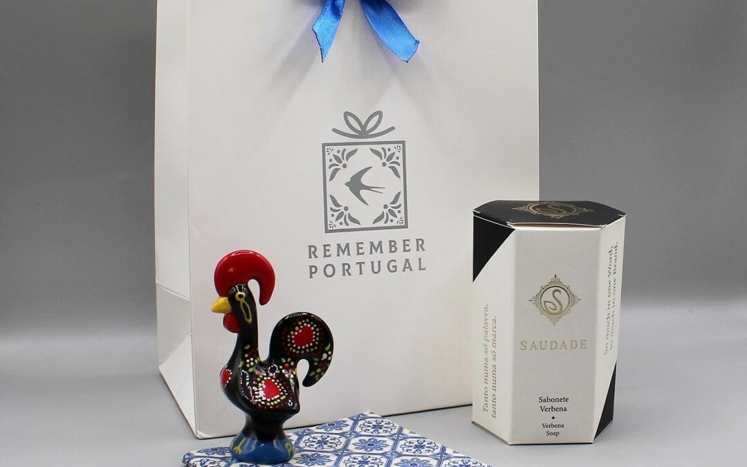 Gift bag cadeau pack souvenirs Premium Portugal