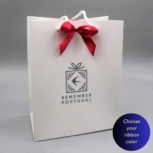 Découvrez notre collection de cadeaux Premium : coffrets cadeaux de luxe, Gift boxes ou Gift bags pour célébrer vos événements au Portugal.
