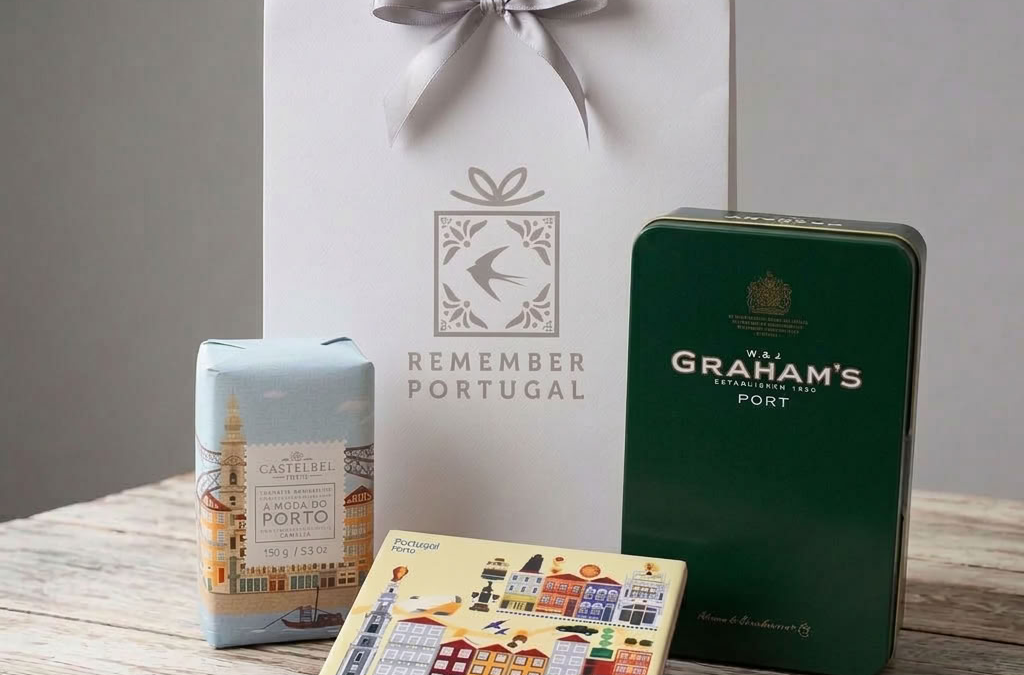 Gift bag Portugal Premium Souvenirs